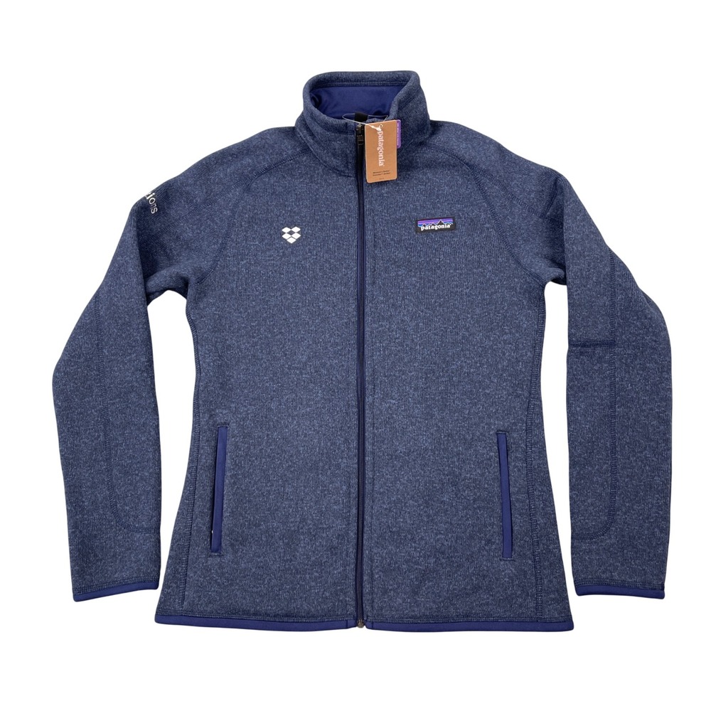 Patagonia Better Sweater Jacket Womens Size S Classic Navy 25542 Full Zip Fleece